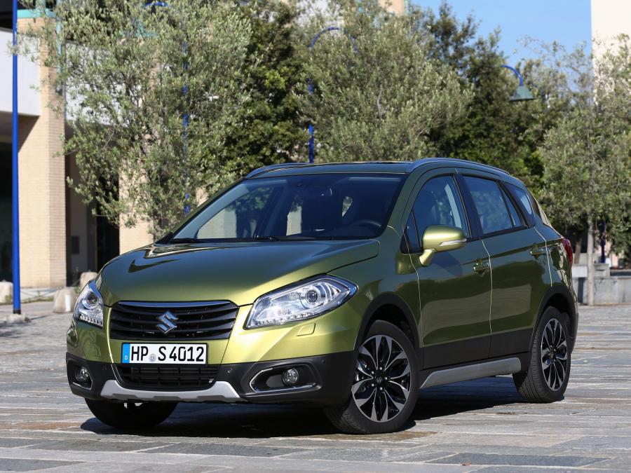  Suzuki SX4 S-Cross 2013 года  (фото 20 из 30)
